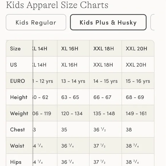 Lands' End Blue Kids Husky Squall Waterproof Insulated Iron Knee Snow Pants 20H - Picture 14 of 14